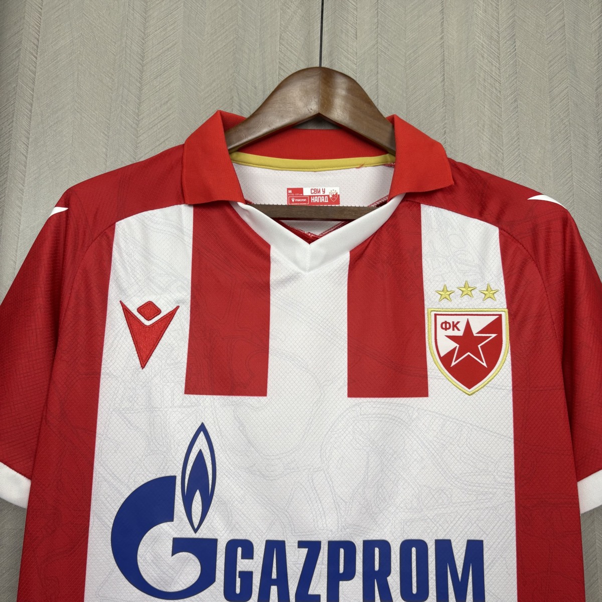 2026/27 Crvena zvezda Home Jersey Fan version