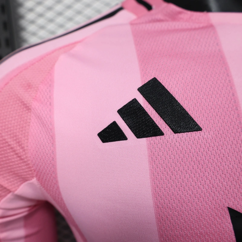 25/26 Inter Miami CF Home Long Sleeve Jersey Player Version
