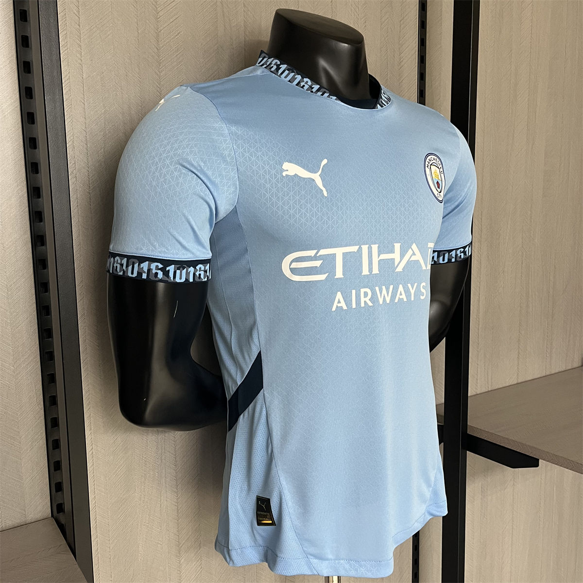 24/25 Manchester City Home Jersey Player Version