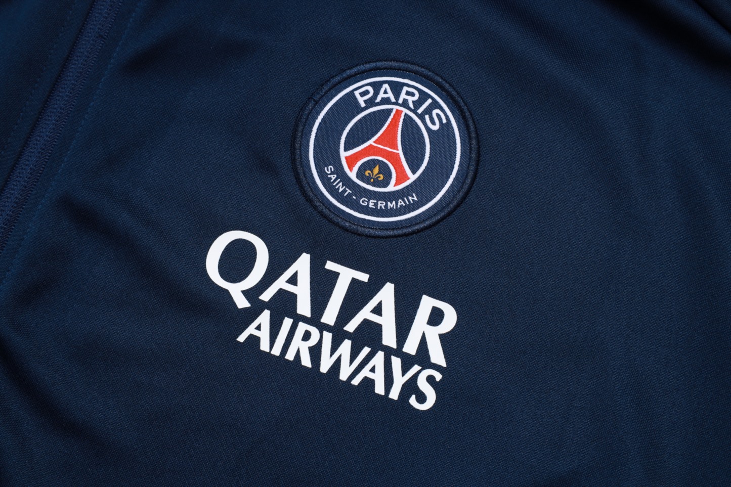 2025/26 Paris royal blue Jacket Training Suit Set Football Team Shirt Sports Fashion