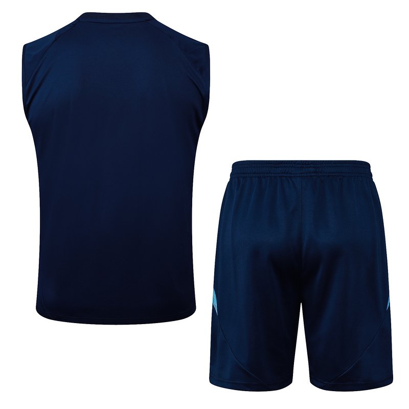 24/25 Flamengo Royal blue Training Set Shirt and Shorts