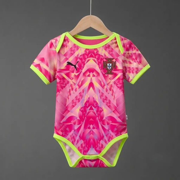 Portugal 2026 World Cup Goalkeeper Baby Jersey