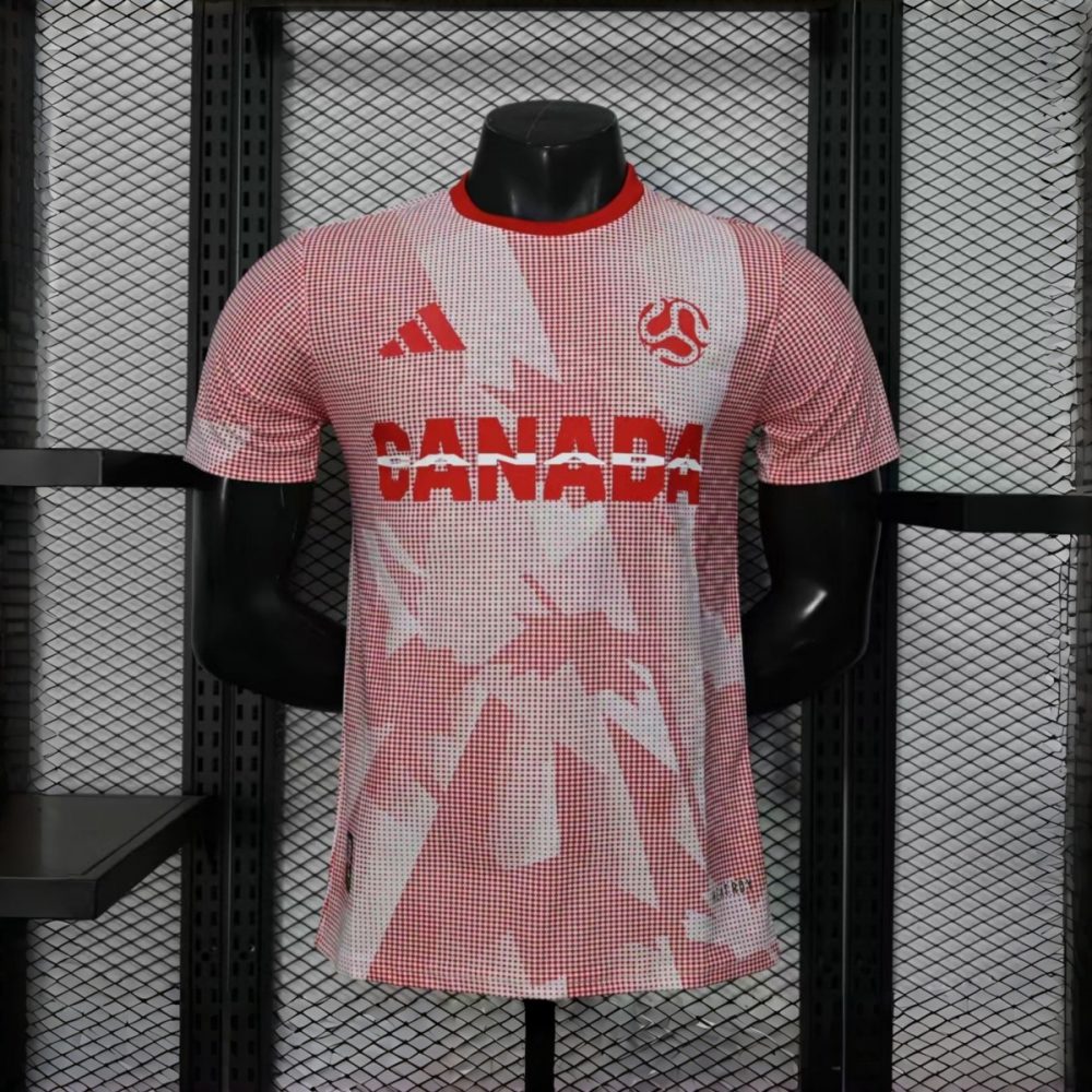 Canada 2026 World Cup Anniversary Edition jersey Player Version