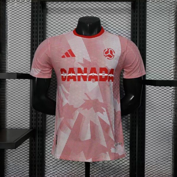 Canada 2026 World Cup Anniversary Edition jersey Player Version