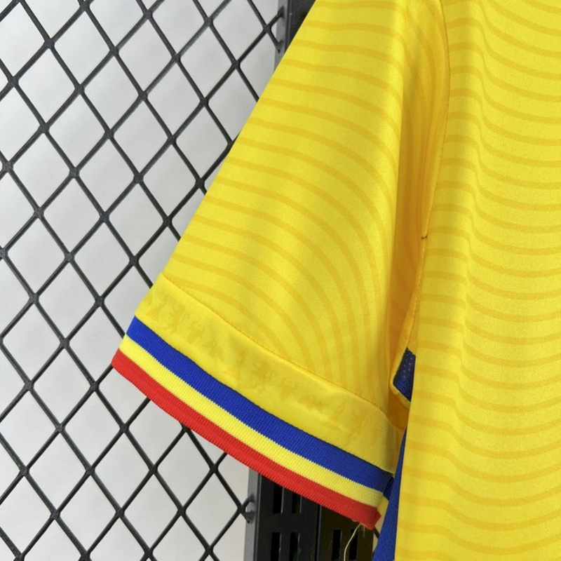 2025/26 Romania Home Jersey Fan Version