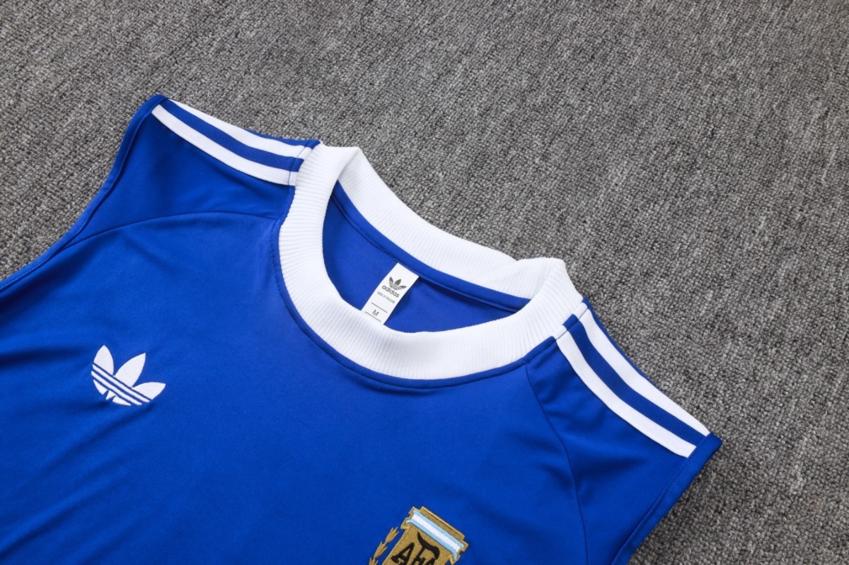 2026 Argentina Electric blue Training Set Shirt and Shorts