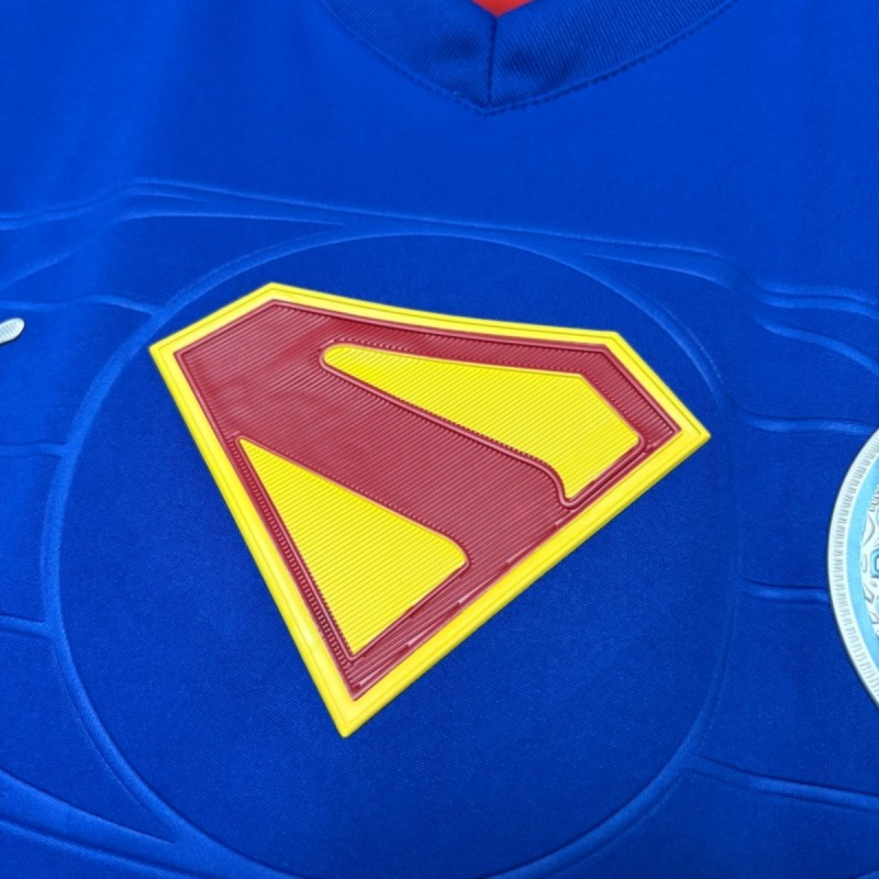 2025/26 Bahia Superman Blue jersey Fan version