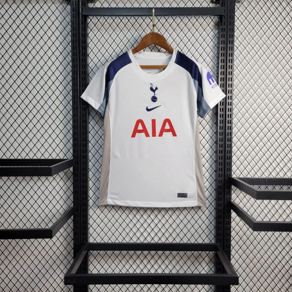 2025/26 Women Tottenham Hotspur F.C. Home Jersey Fan Version