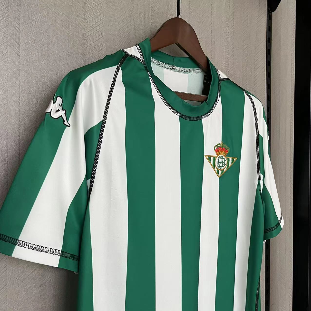 Retro Real Betis 03/04 Home jersey Fan Version