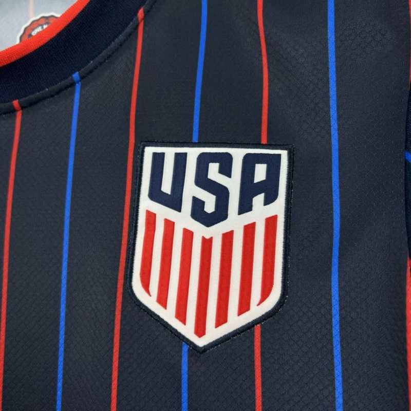 2025/26 USA Away jersey Fan version