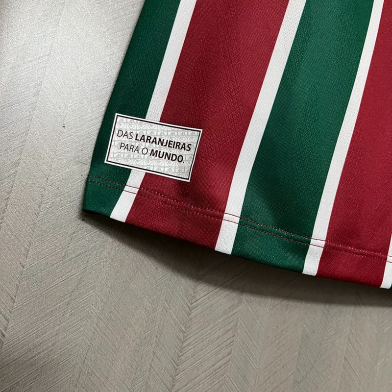 2025/26 Fluminense home jersey Fan Version