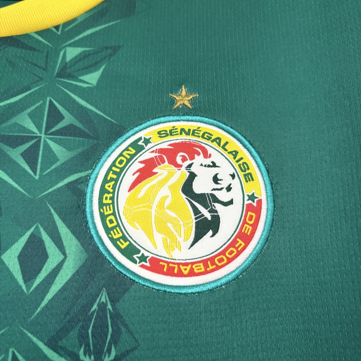 2025/26 Senegal Away Jersey Fan Version