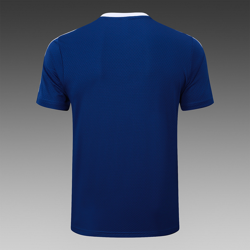 2025/26 Arsenal Blue Training Set Shirt and Shorts