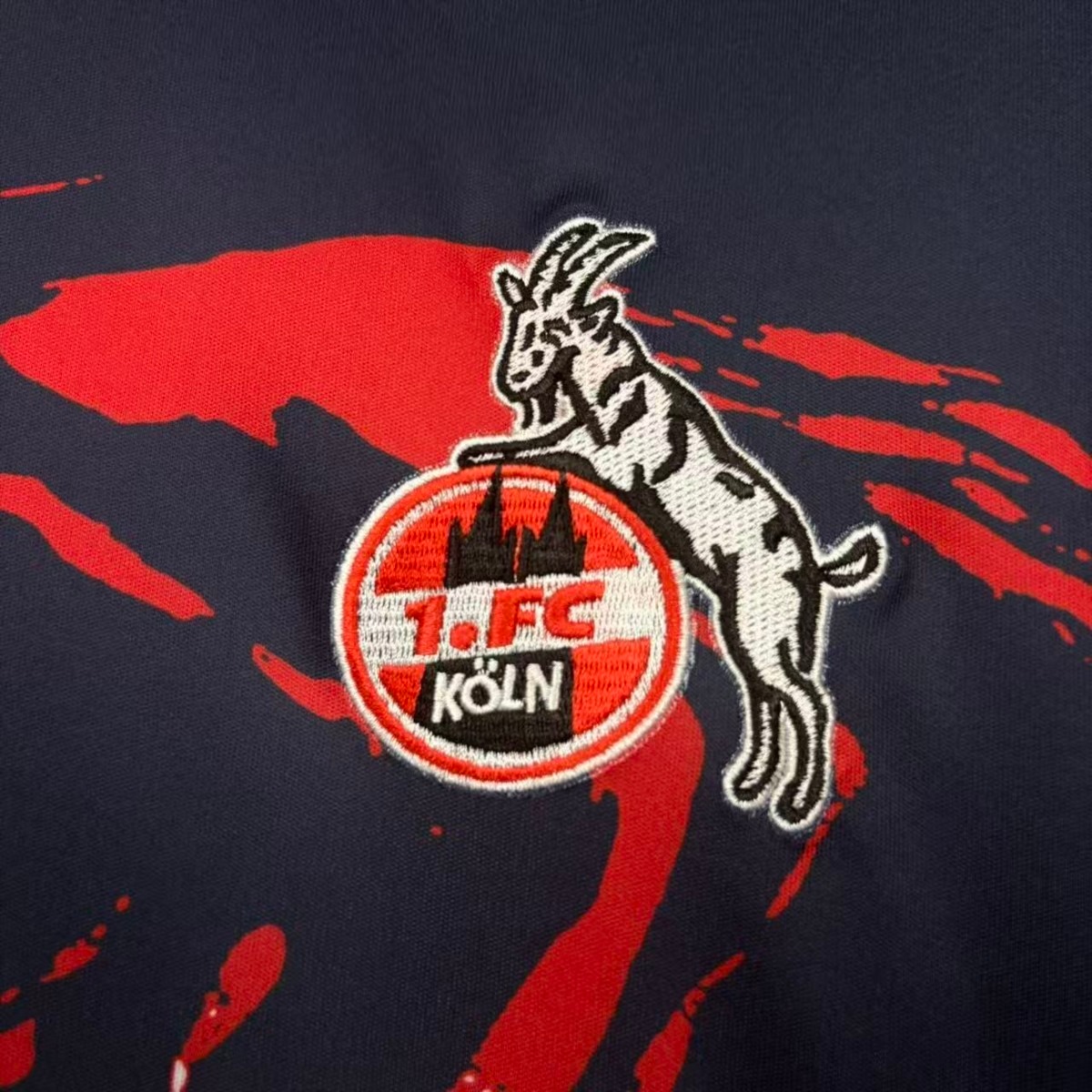 2026/27 FC Koln Second Away Jersey Fan version