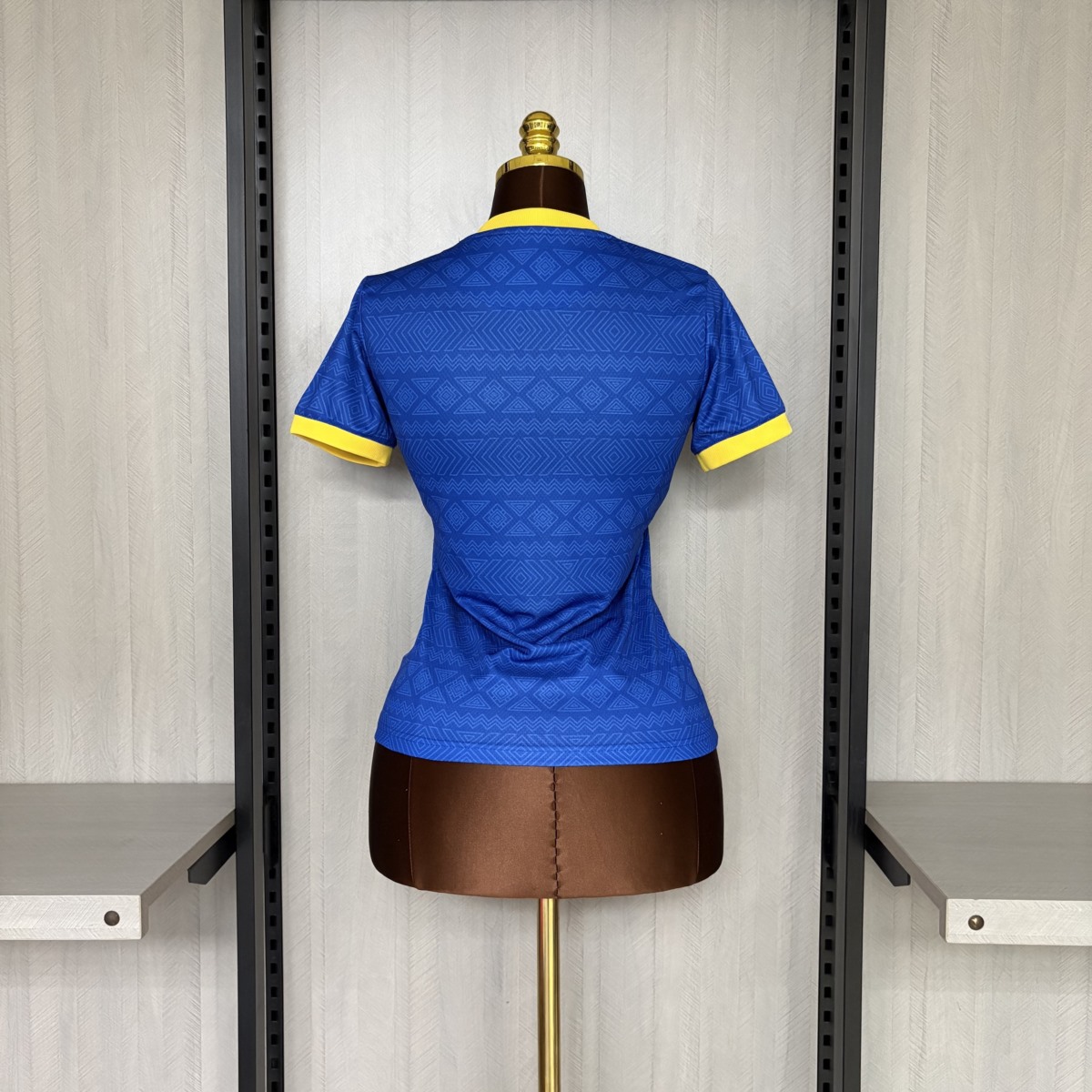 2026 Brazil Blue Womens Jersey
