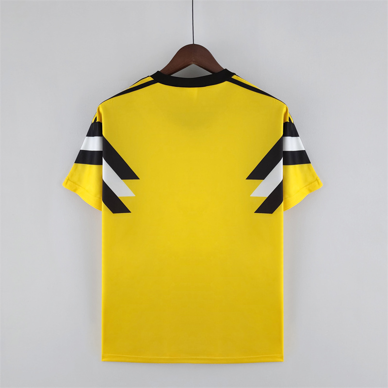 Retro Dortmund 1989 Home jersey Fan Version
