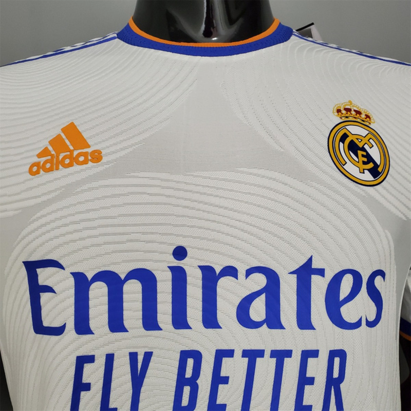 2021/22 Real Madrid Home jersey Player Version