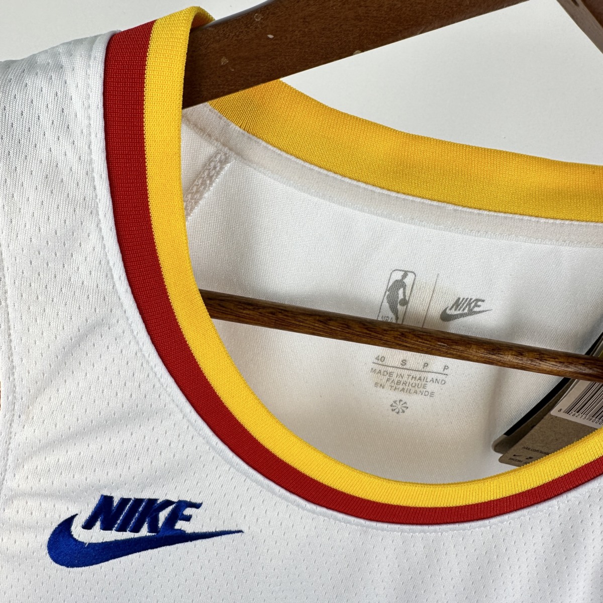 NBA Golden State Warriors 2025 Round Neck Retro Edition White Jersey BUTLER Ⅲ #10 S-XXL