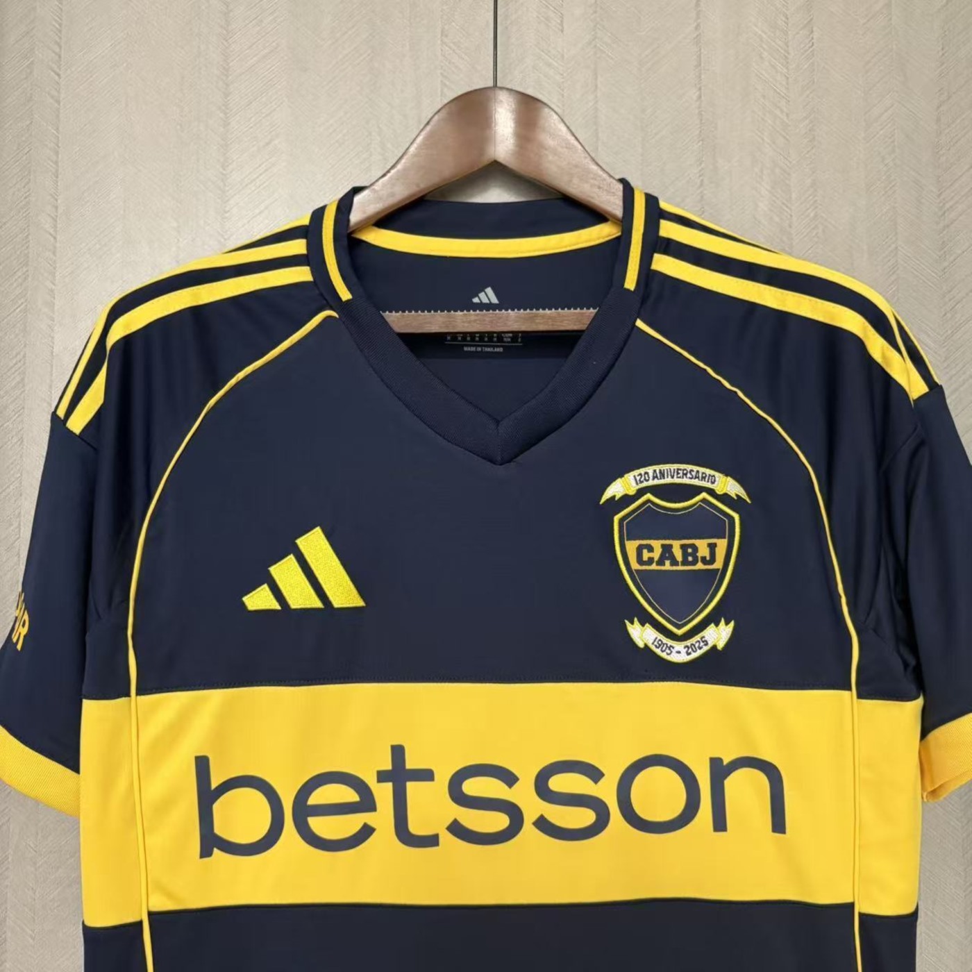 2025/26 Boca Juniors 120th Anniversary Edition Jersey Fan Version