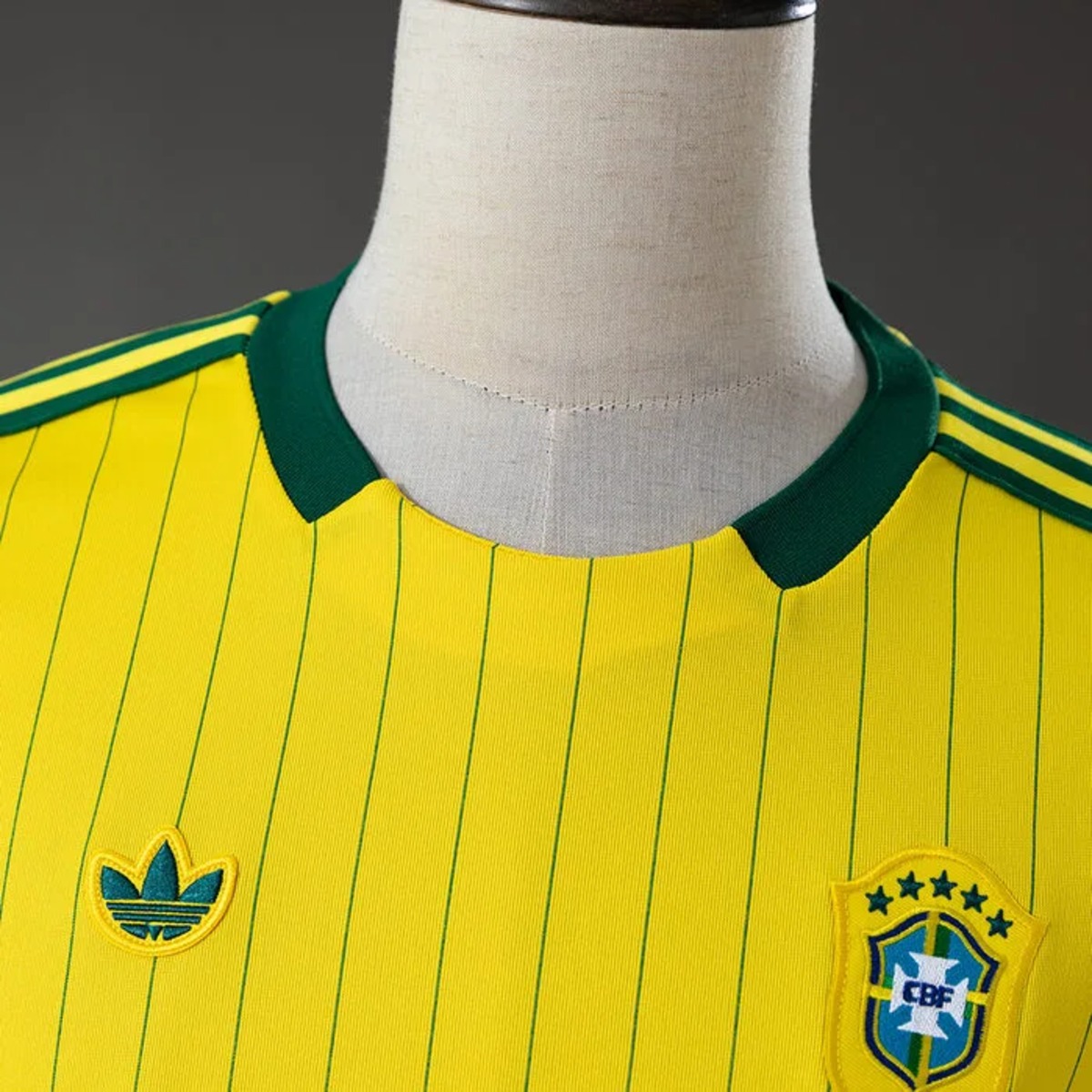 2026 Brazil Terrace Icons Yellow Jesrey Fan version