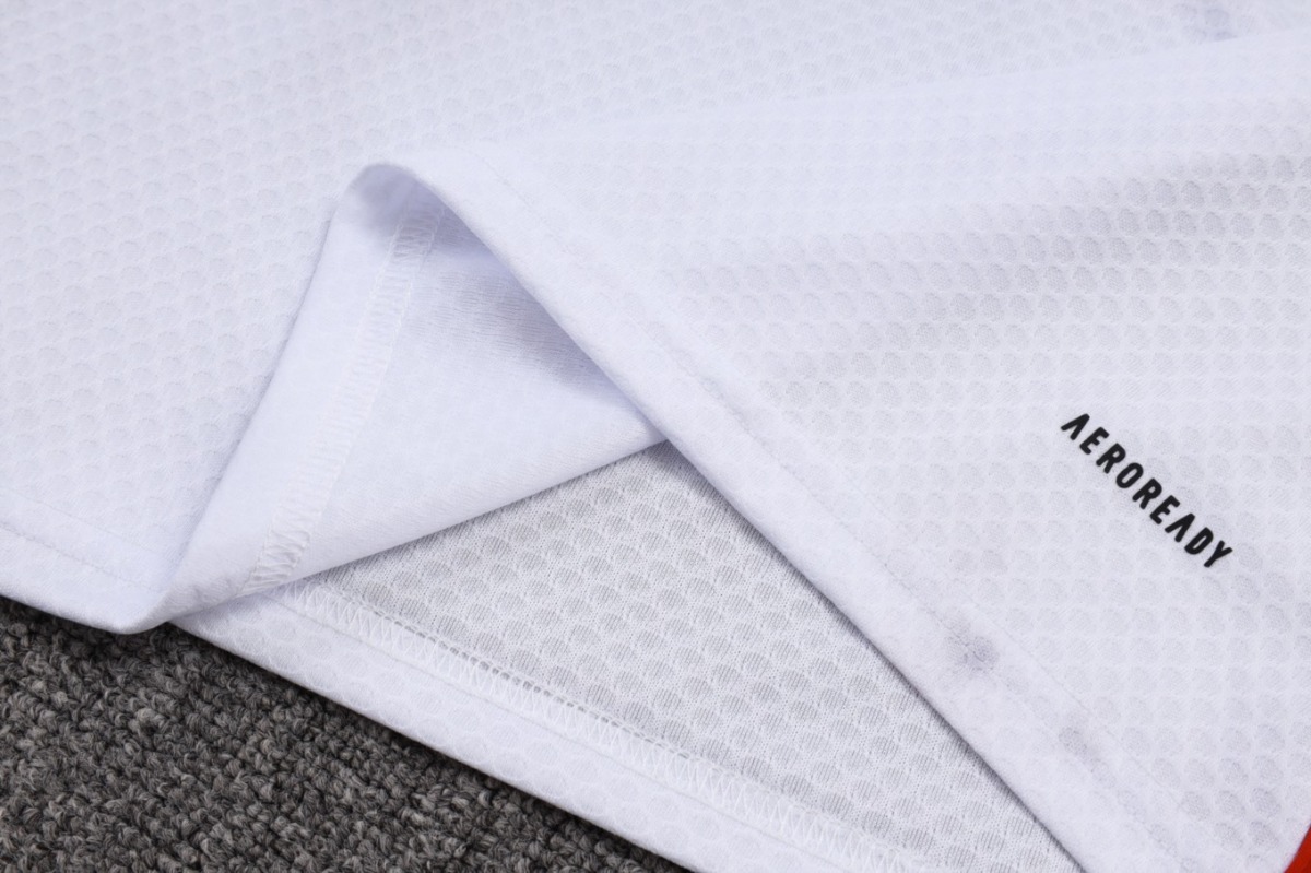 2026 Ajax White Training Set Shirt and Shorts