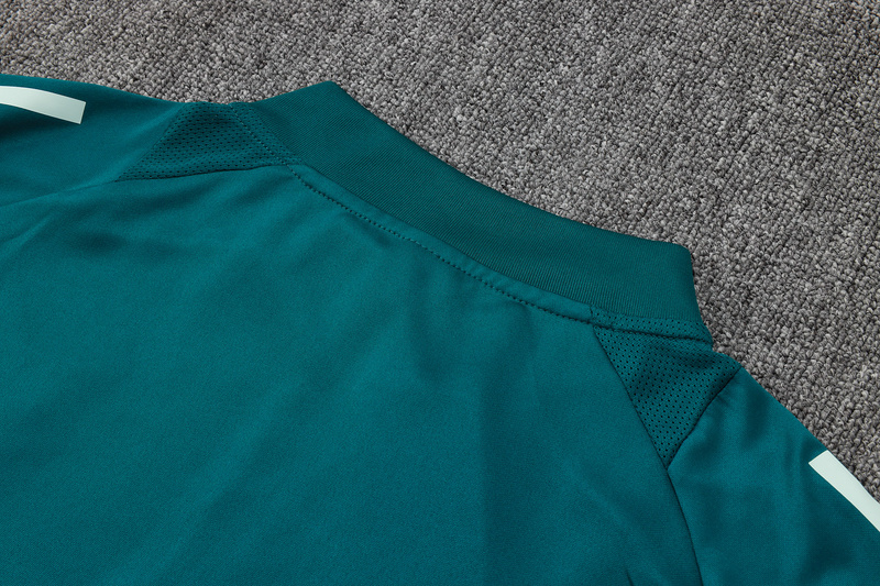 24/25 Cruzeiro Green Long-sleeved half-pull training kit Football team kit