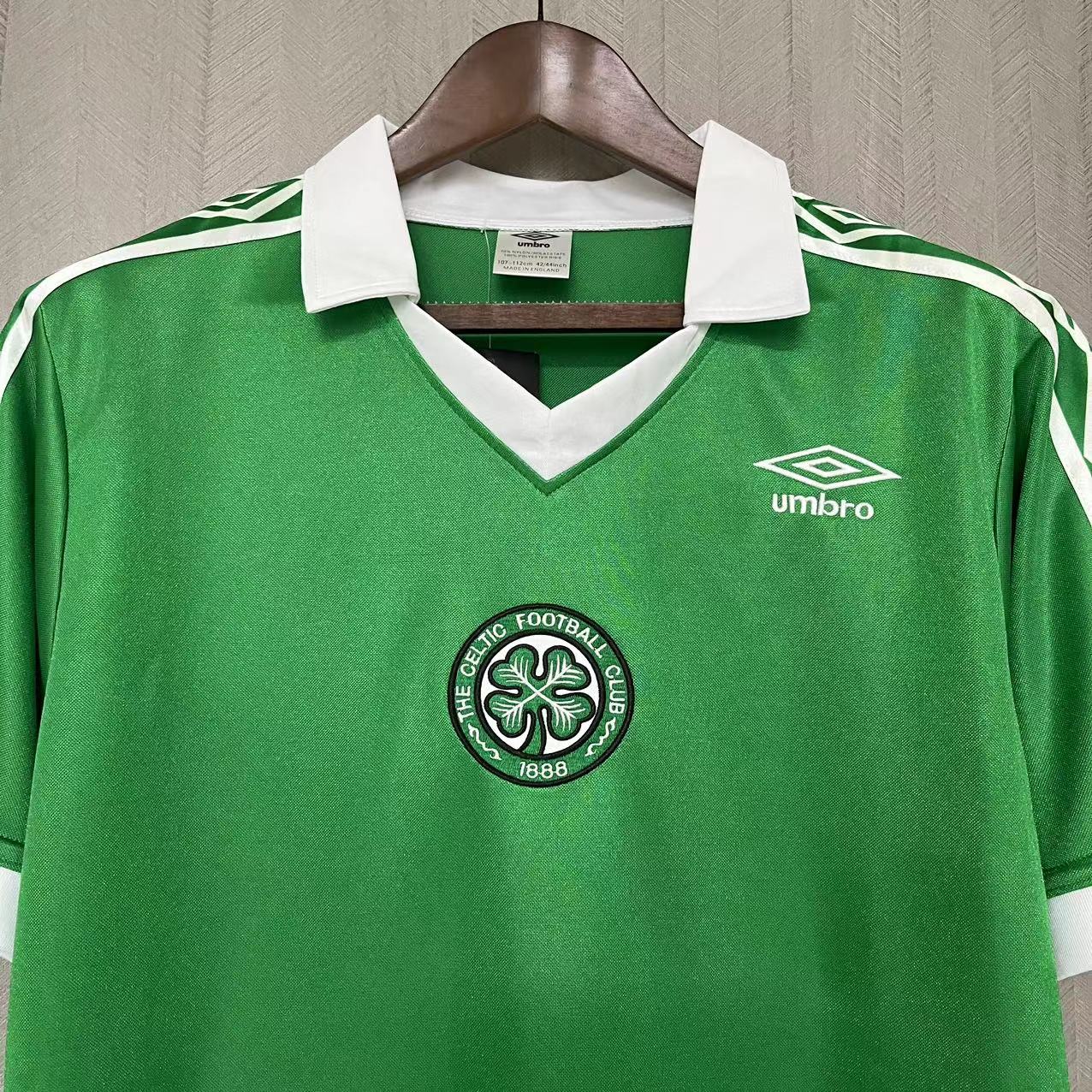 Retro Celtics 1980 Home jersey Fan Version