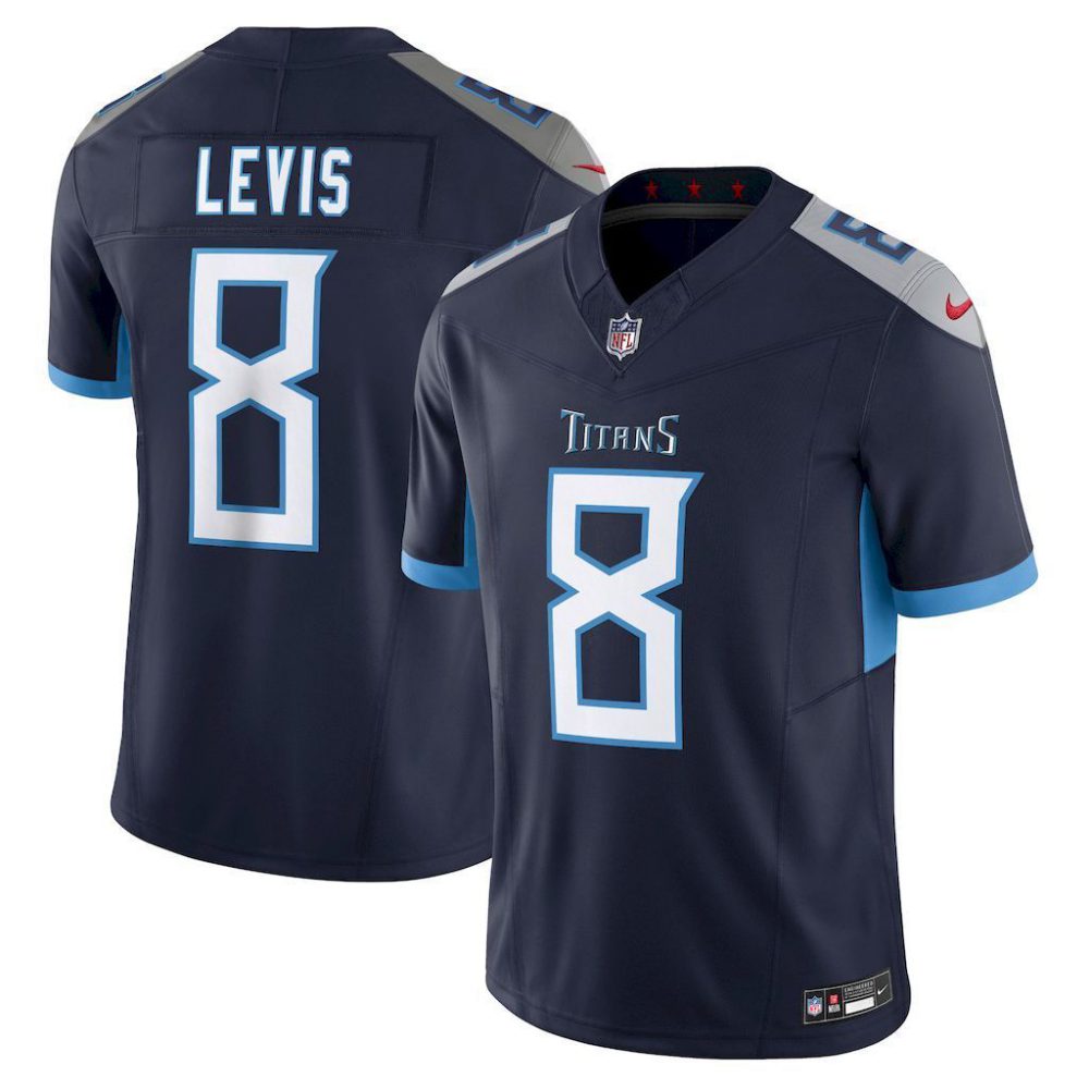 NFL Tennessee Titans Jeysey LEVIS #8