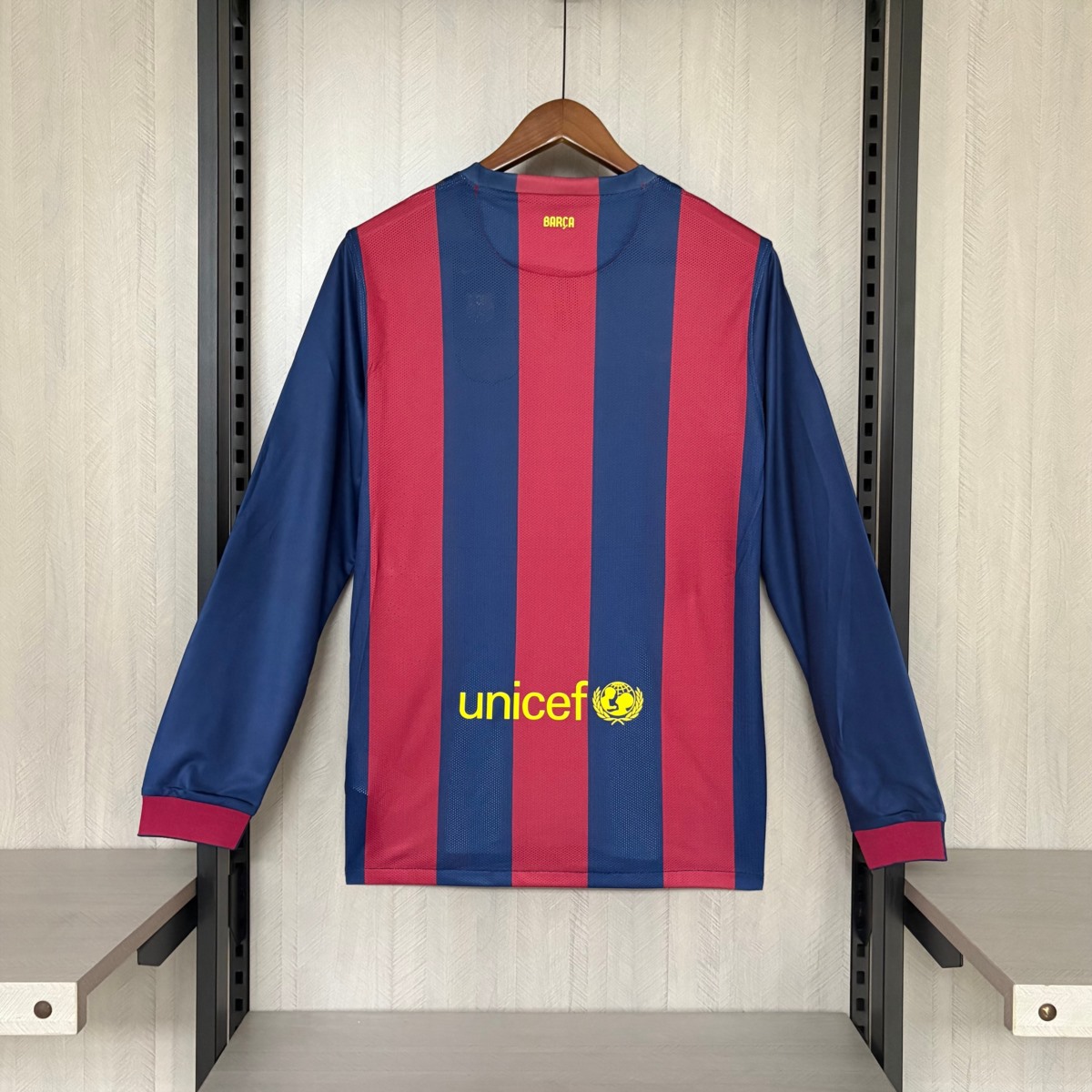 Retro Barcelona 2014/15  Home jersey Fan Version