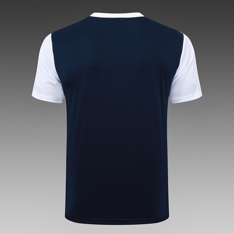 24/25 Sao Paulo Blue and White Training Set Shirt and Shorts