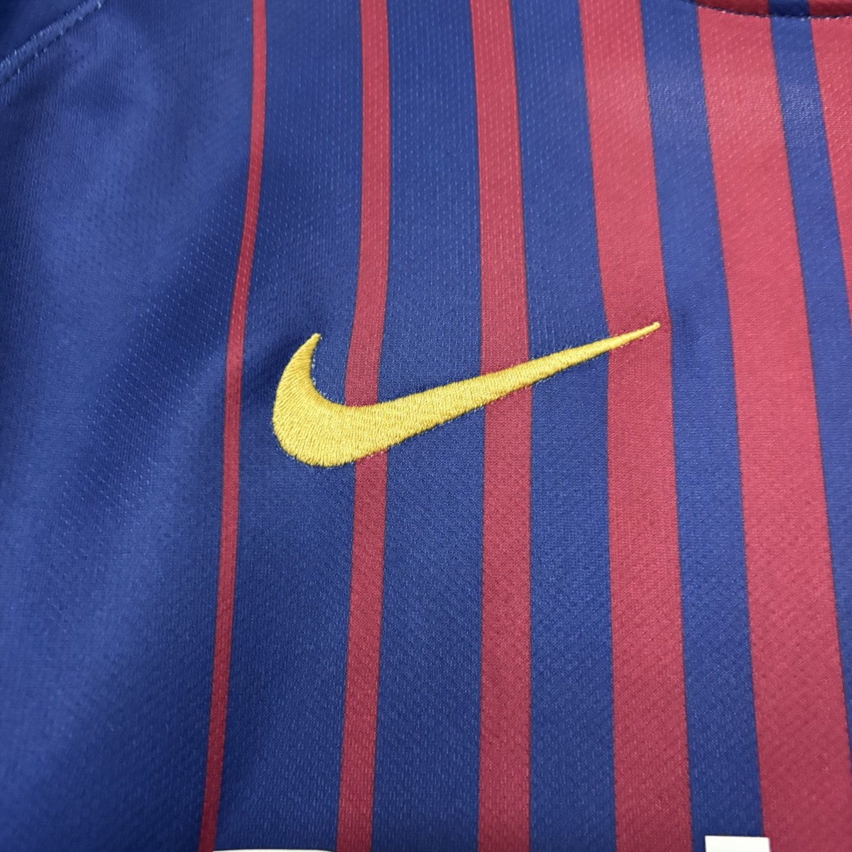 Retro Barcelona 17/18 Home jersey Fan Version