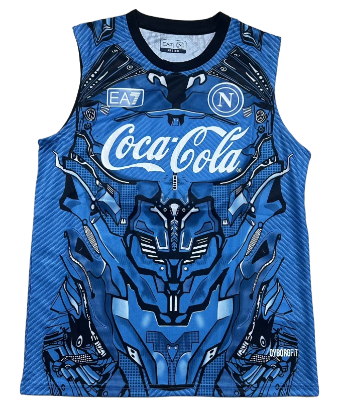 2025/26 Napoli Training jersey – Fan Version (BALIEJIN Mania Fit)