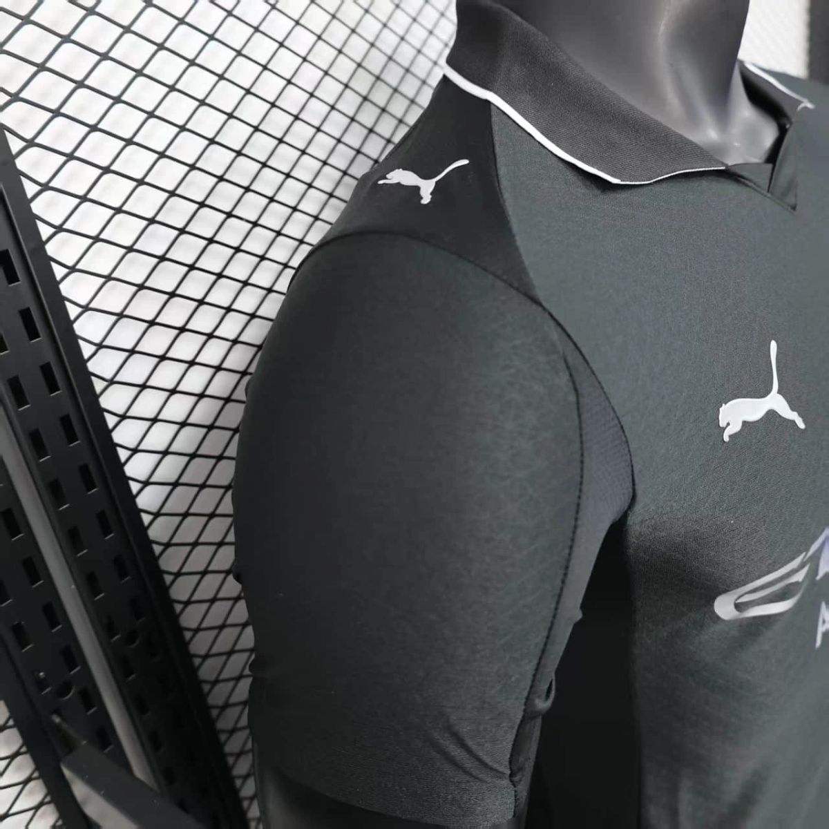 2025/26 Manchester City Away Black jersey Player Version