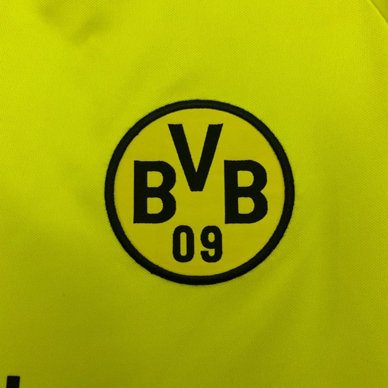 Retro Dortmund 95/96 Home jersey Fan Version
