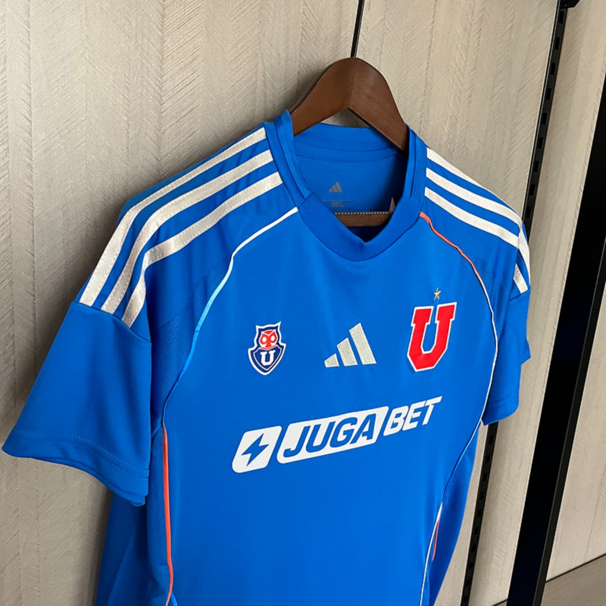 2025/26 Universidad de Chile Home Jersey Fan Version