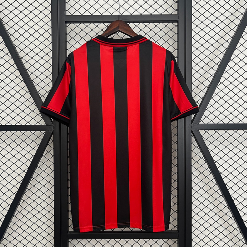Retro AC Milan 97/98 Home jersey Fan Version