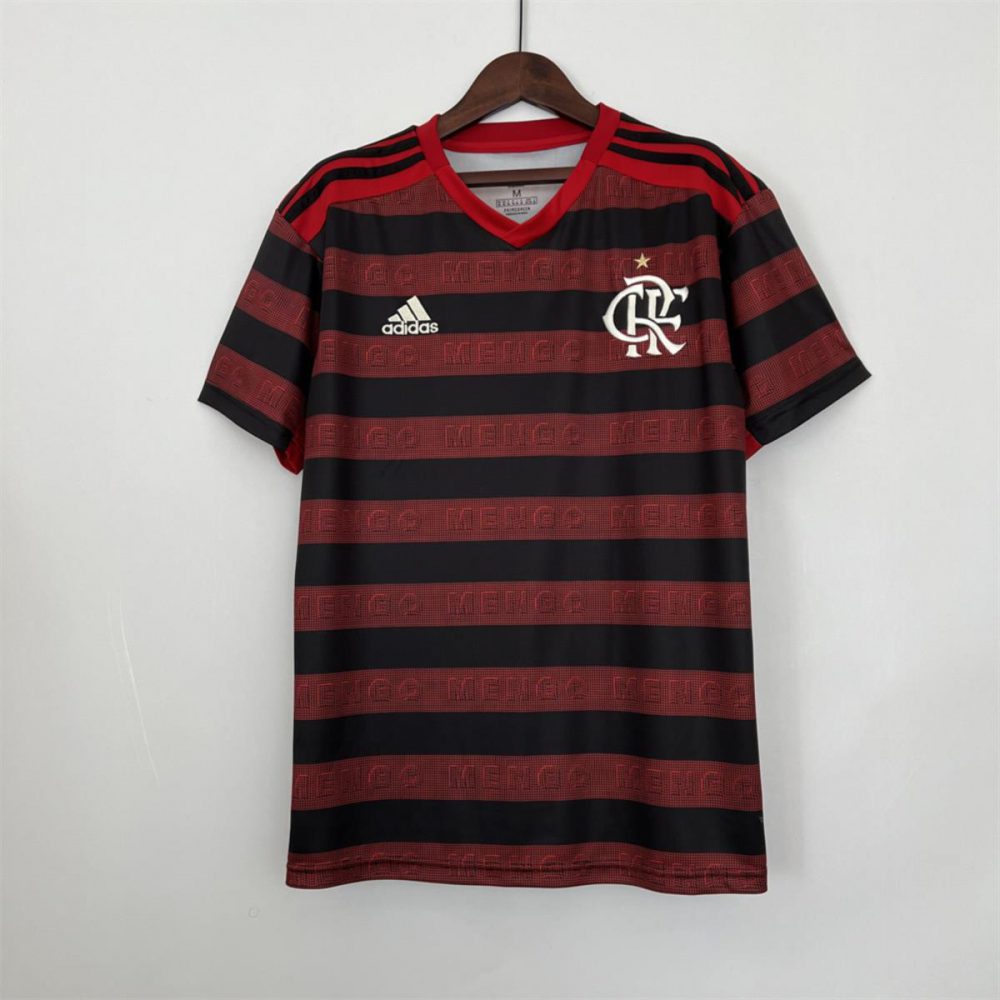 Retro Flamengo 2019/20 home jersey Fan Version