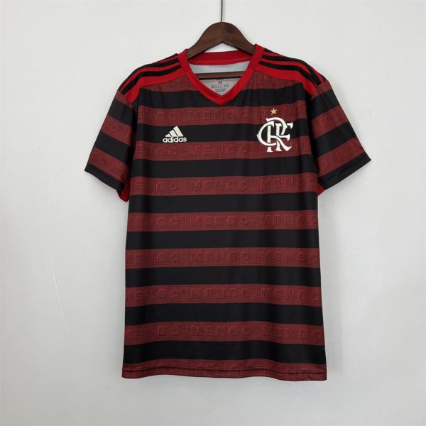 Retro Flamengo 2019/20 home jersey Fan Version