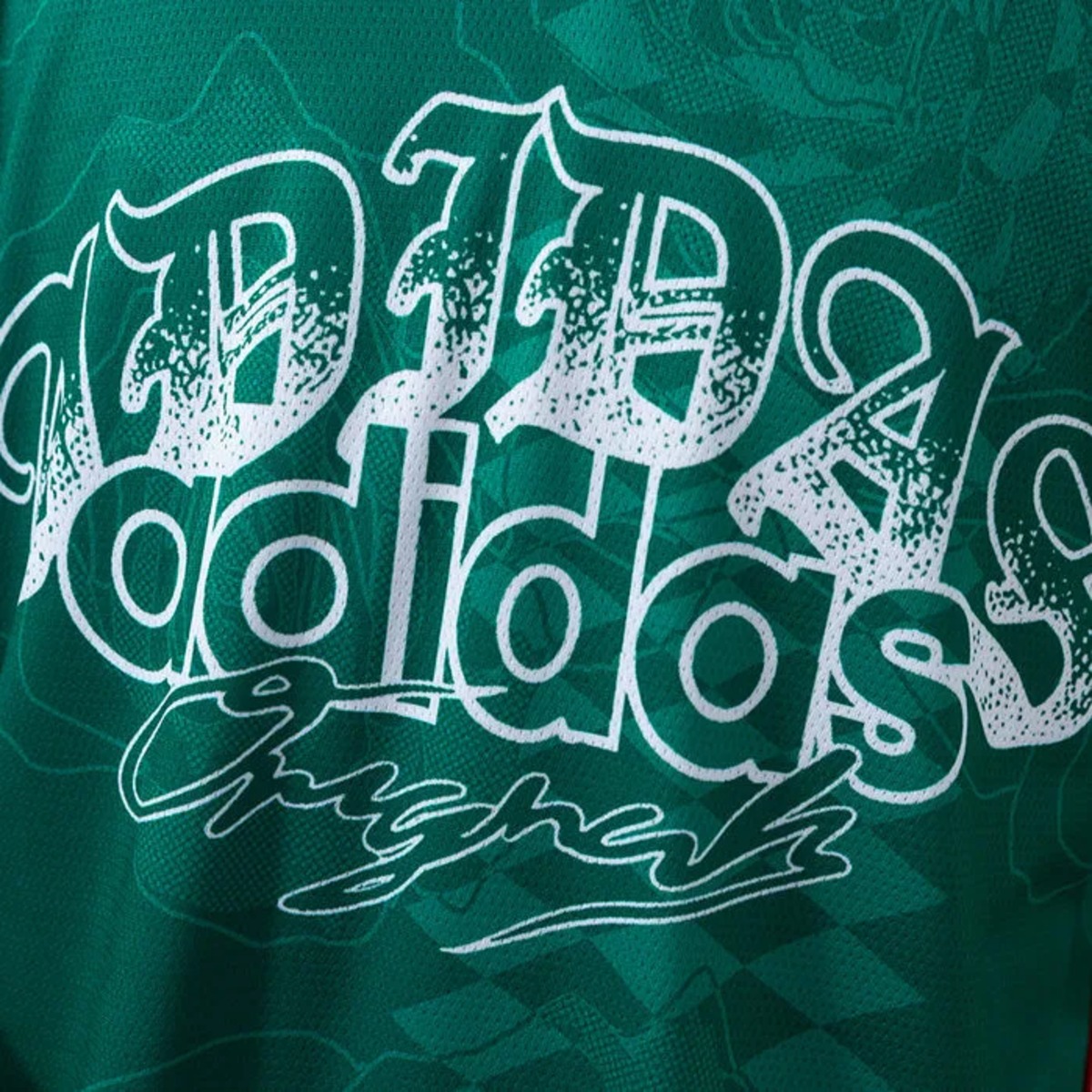 2026 Adidas Originals ROSES Green Jersey Fan Version