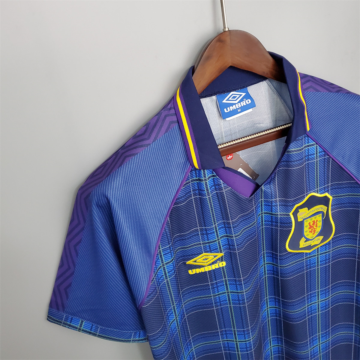 Retro Scotland 1994/96 Home jersey Fan Version