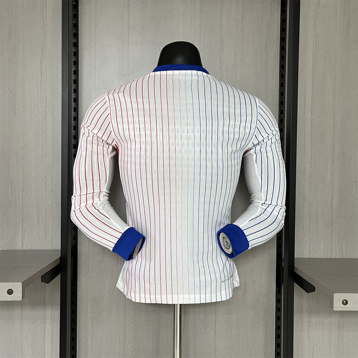 24/25 France Euro Away Long Sleeves Jersey Player Version