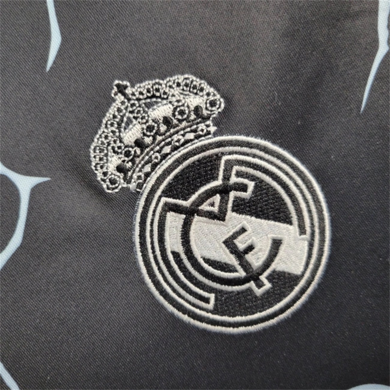 2024/25 Real Madrid Panthers Special Edition Black jersey Fan version