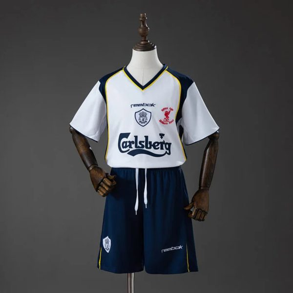 Retro Liverpool 2001/02 Away Kid Kits