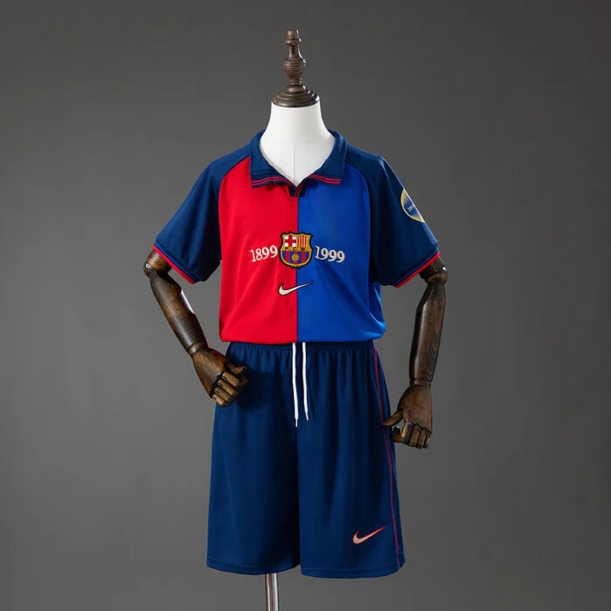 Retro Barcelona 100th Anniversary Kid Kits