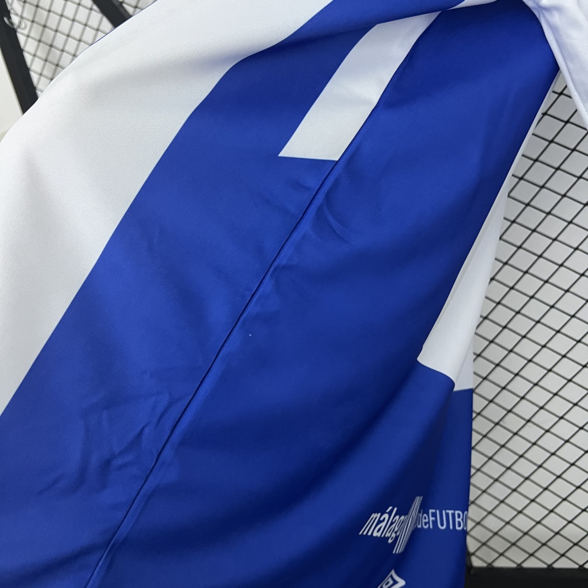 Retro Malaga 05/06 Home jersey Fan Version