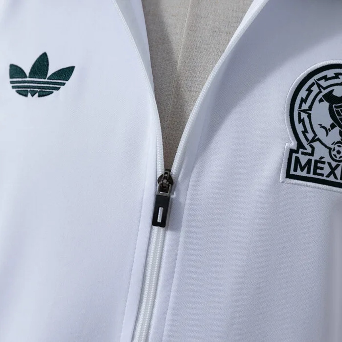 2026 Mexico White Jacket