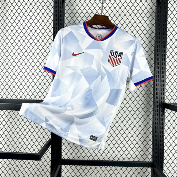 2025/26 USA Home jersey Fan version