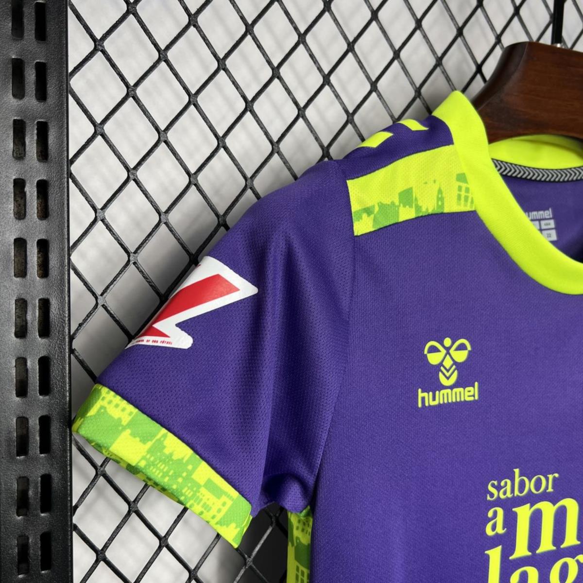 2024/25 Malaga Away jersey Kid Kits Size 16-28