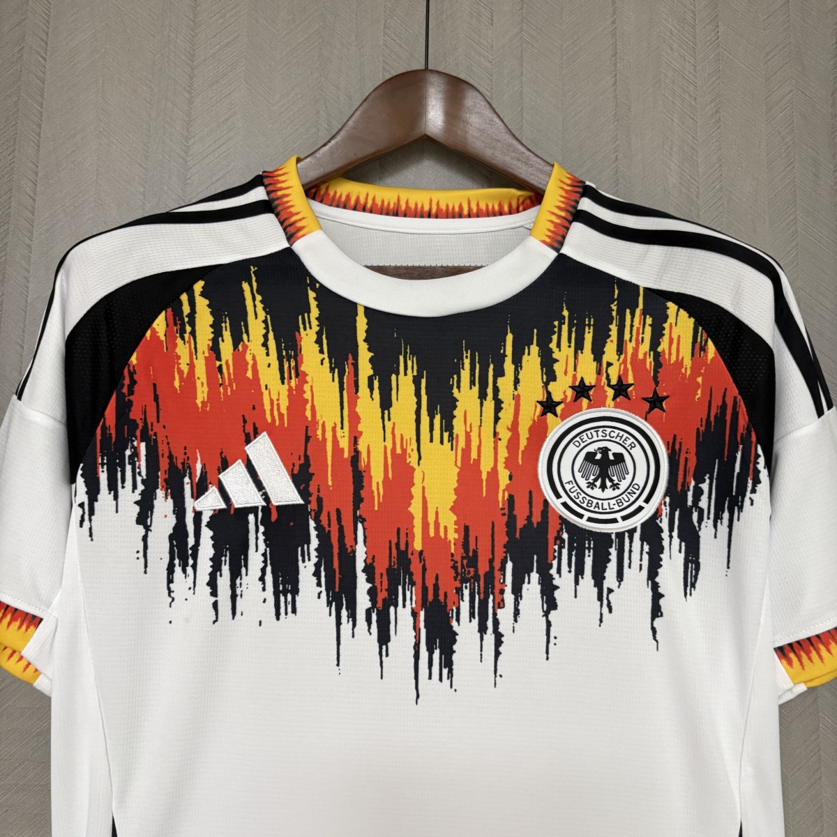 2026 Germany Special Edition White Jersey Fan Version