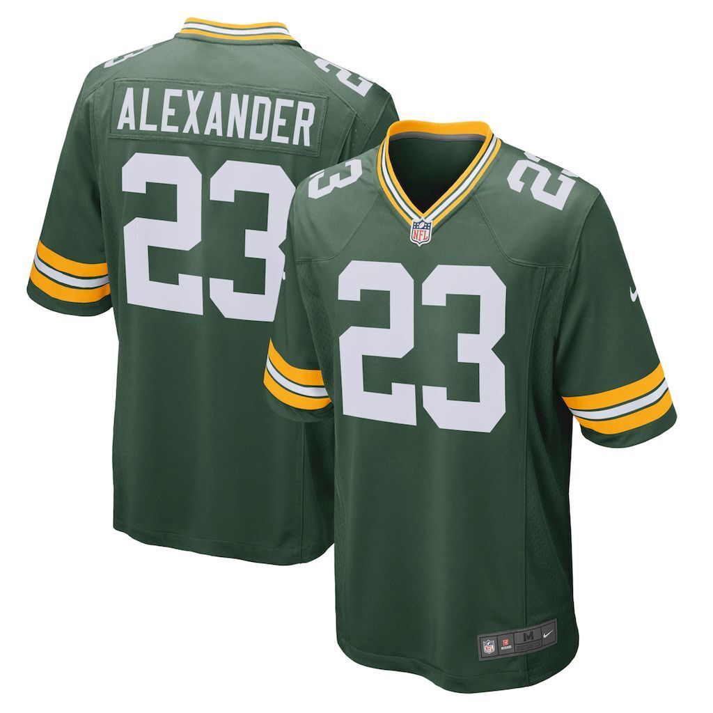 NFL Green Bay Packers Jeysey ALEXANDER #23
